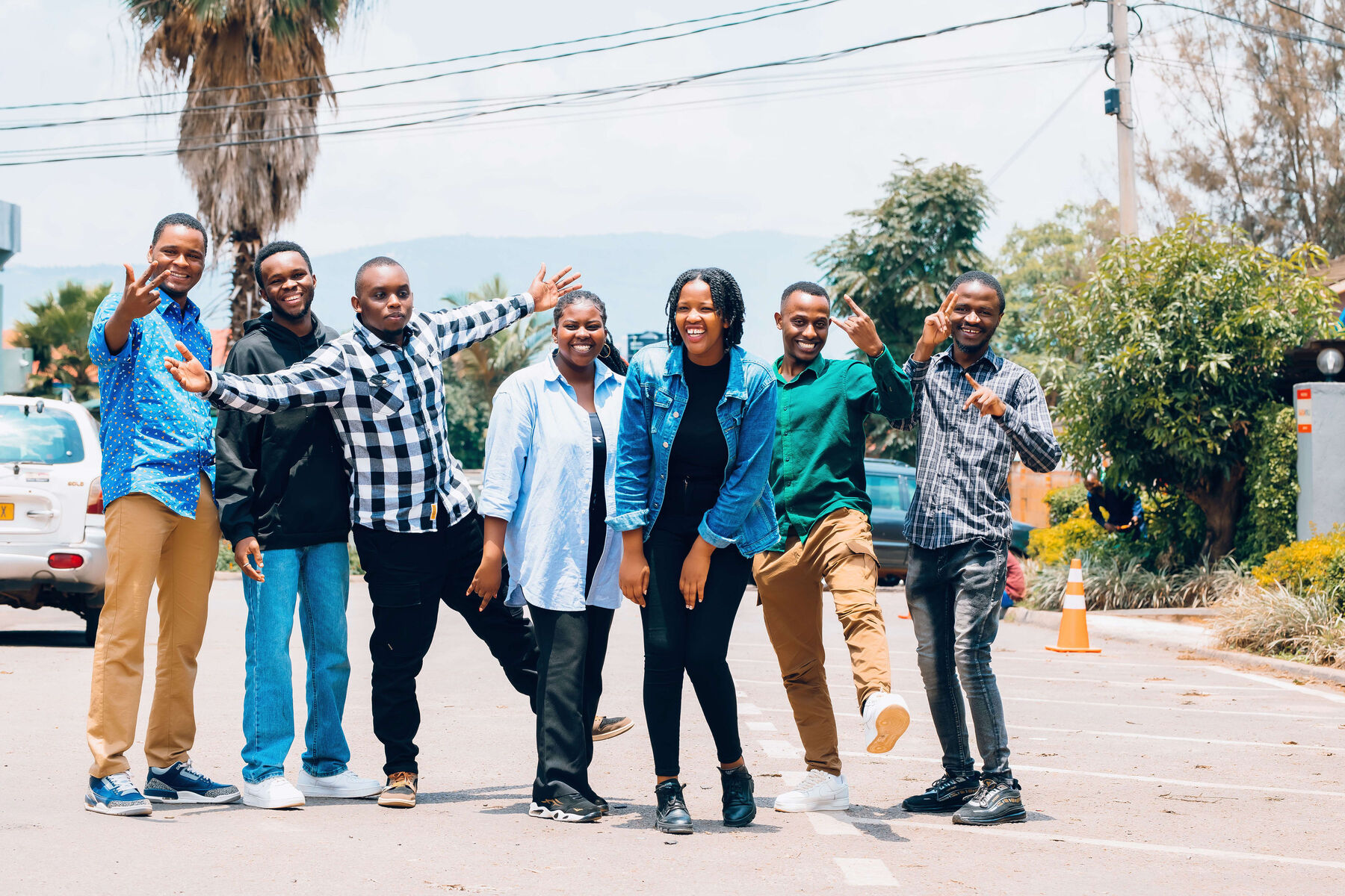 Schulungen für Ihre zukünftigen Arbeitskräfte: IT-Experten und Software-Ingenieure aus Kigali, Rwanda.