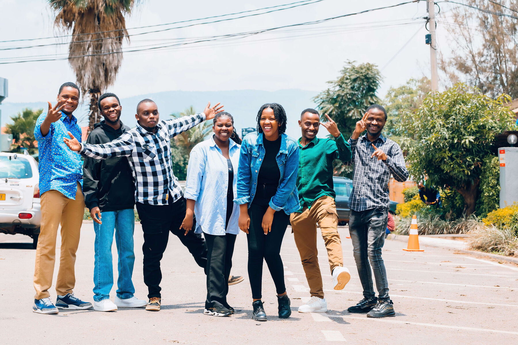 Training sessions of your future work force: IT experts and Software Engineers from Kigali, Rwanda.